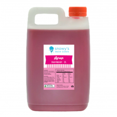 2L Snow Cone Syrup - Raspberry